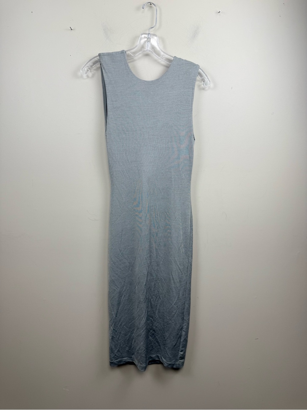 Alexander wang jersey knit cowl back midi dress